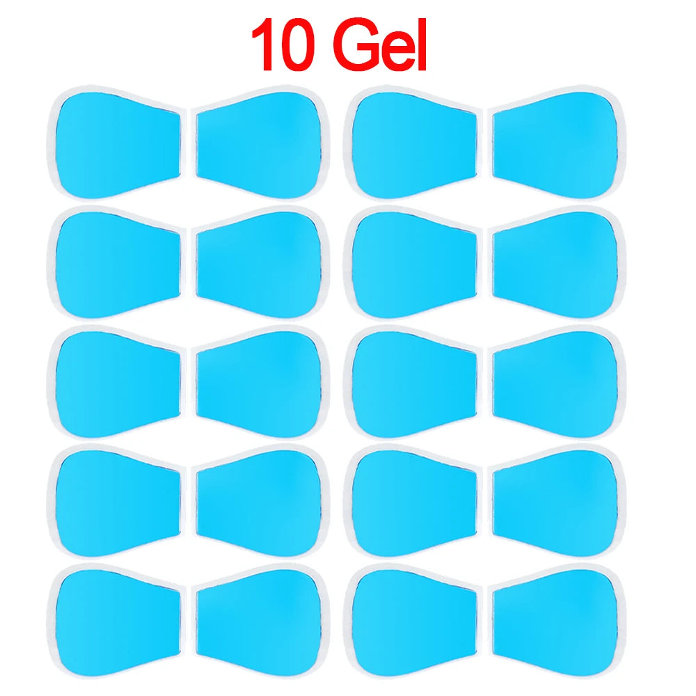 Neck Massager Lcd Display EMS Electric Cervical Massage Patch Low Frequency Pulse Muscle Stimulator Pads Pain Relief Relaxation