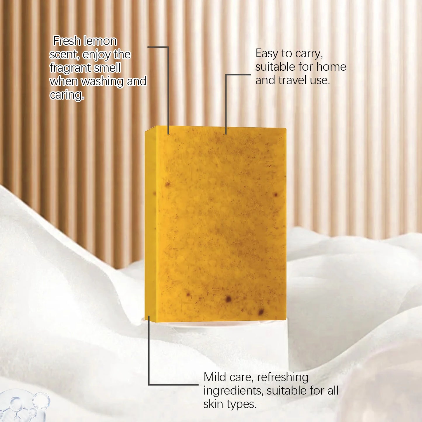 Skin Lightening Soap For Face Body Cleansing Gentle Exfoliator Shrink Pores Fade Dark Skin Brightening Turmeric Kojic Acid Soap