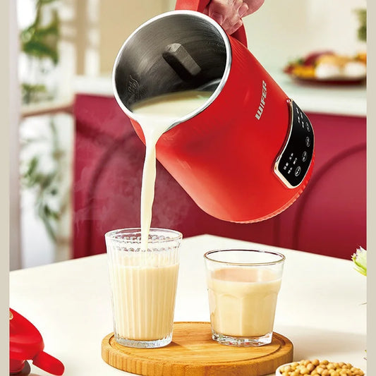 1500ml Soy Milk Machine12h Appointment Filter-free Wall Breaking Machine Mixer Home Electric Juicer Multifunctional Food Process