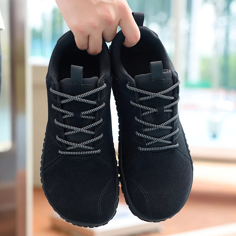 Large Size Shoes 37 48 Wide Palm Anti Slip Outdoor Hiking Shoes 2026 New Men's Running Shoes, Fashionable Sports Running Shoes
