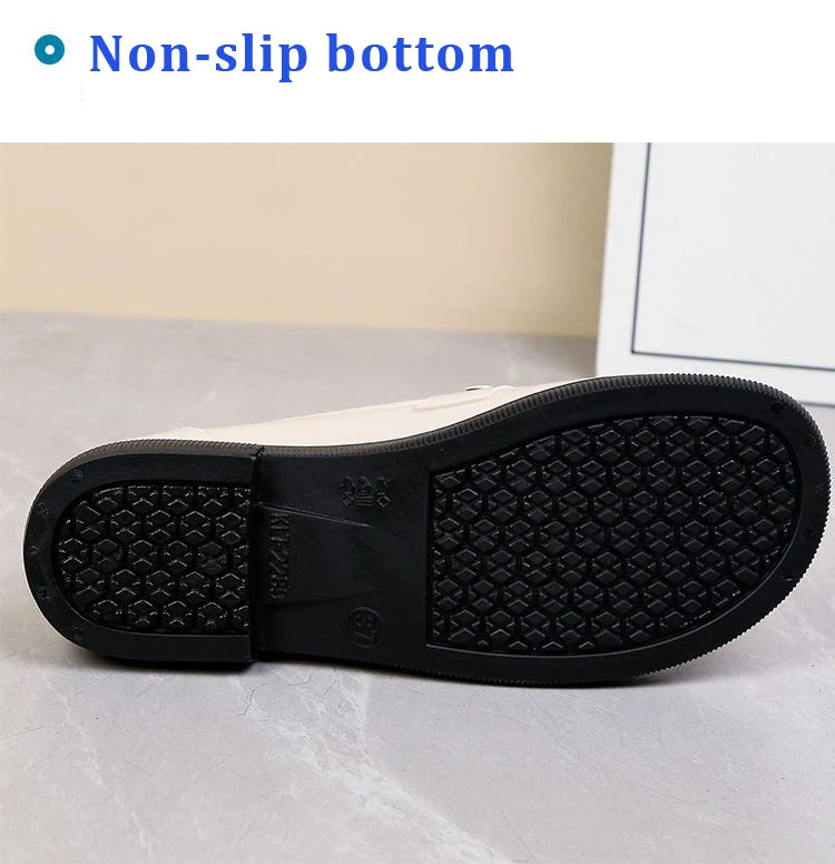 Rain Boots Women Diamond Chain Waterproof Water Shoes Top Quality Women's Rubber Shoes Oil-resistant Non-slip Kitchen Galoshes