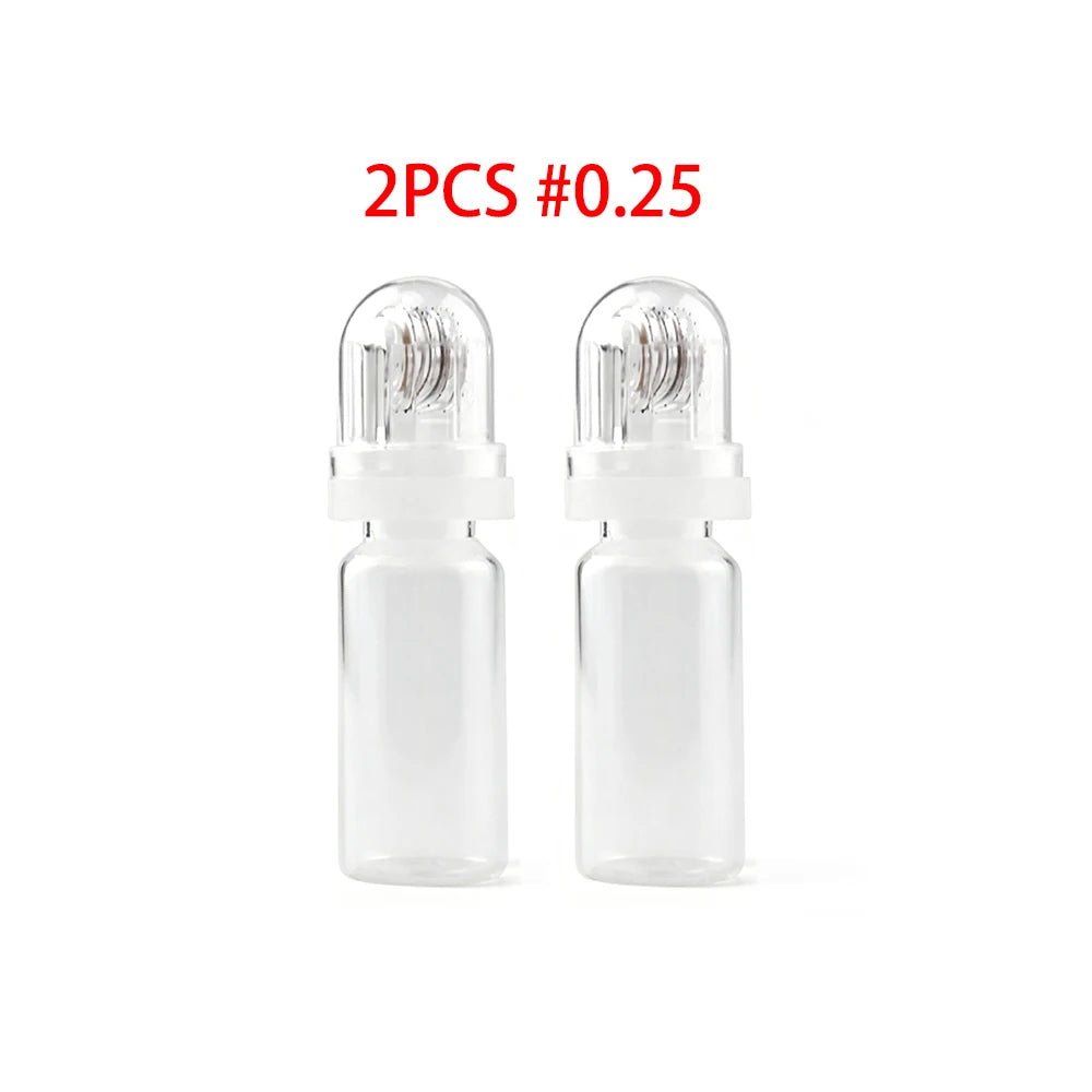 Hydra Derma Roller 64pin Microneedle Dermaroller With Serum Infusion for Lip Hair Face Scalp Beard  Beauty Skin Care