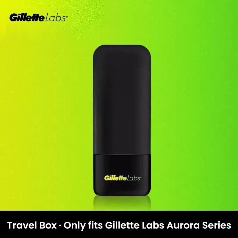Gillette Labs Razor Box Travel Storage Box Portable Razor Travel Shaver Case Razor Accessories Only For Gillette