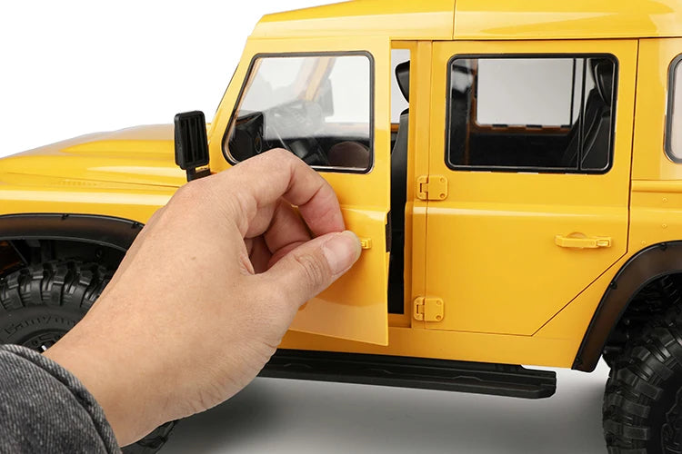 RCDream RD110 Pickup 313mm Hard Body Car shell DIY Version For 1/10 Axial SCX10 III SCX10 II 313mm Scale Crawler DIY Upgrade