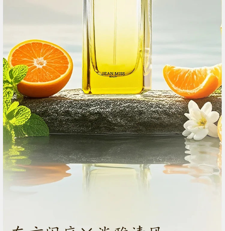 Voyage of Scents Perfume Fresh and Natural Fragrance Eau De Toilette Vaporisateur Natural Spray 100ML Long-lasting Perfume