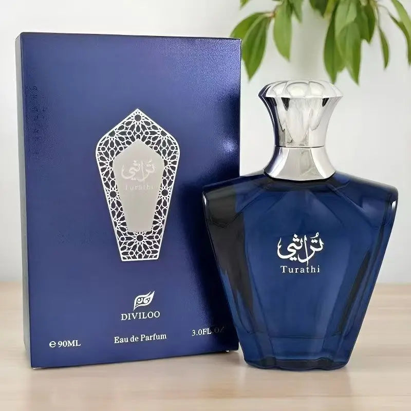 Arabian Dubai Perfume Spray Luxury Scent Elegant Aroma Strong Lasting Fragrance Oriental Woody Floral Notes Premium Unisex Gift