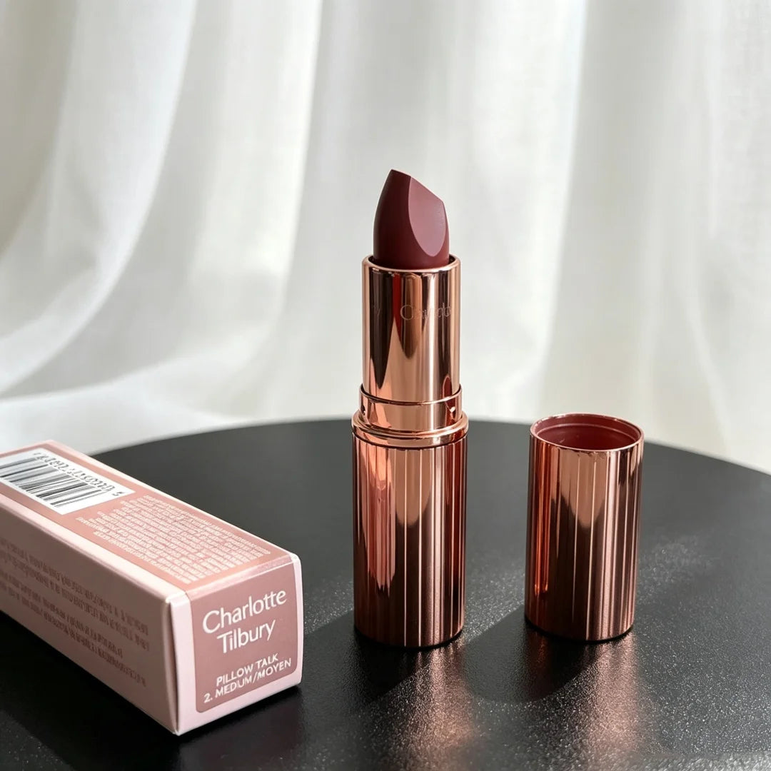 Charlotte Tilbury Moisturizing Lip Gloss Silky Velvet Lipstick Exfoliating Long-Lasting Concealing Cosmetics With Box Gifts