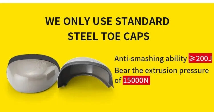 Work Sneakers Men Safety Shoes Construction Steel Toe Work Shoes Safety Boots Men Shoes Anti-Puncture Working Summer Kevlar