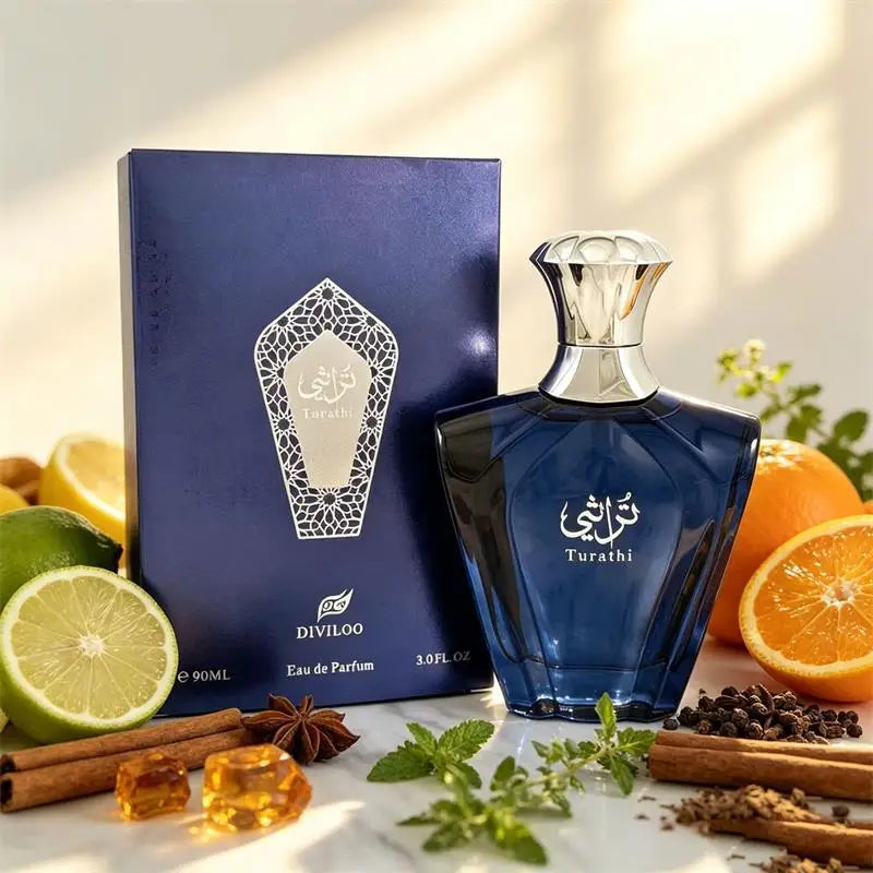 Arabian Dubai Perfume Spray Luxury Scent Elegant Aroma Strong Lasting Fragrance Oriental Woody Floral Notes Premium Unisex Gift
