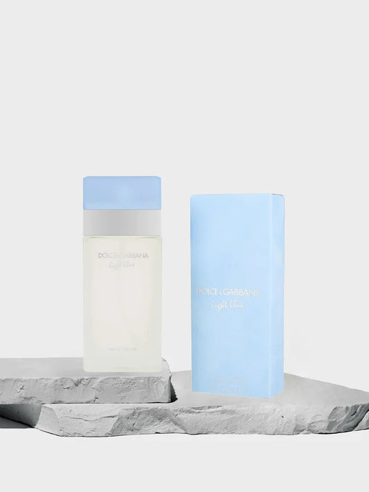 D & G Light Blue women Eau De Toilette Spray 100ml/200ml Floral Notes Original Long-Lasting Fragrance