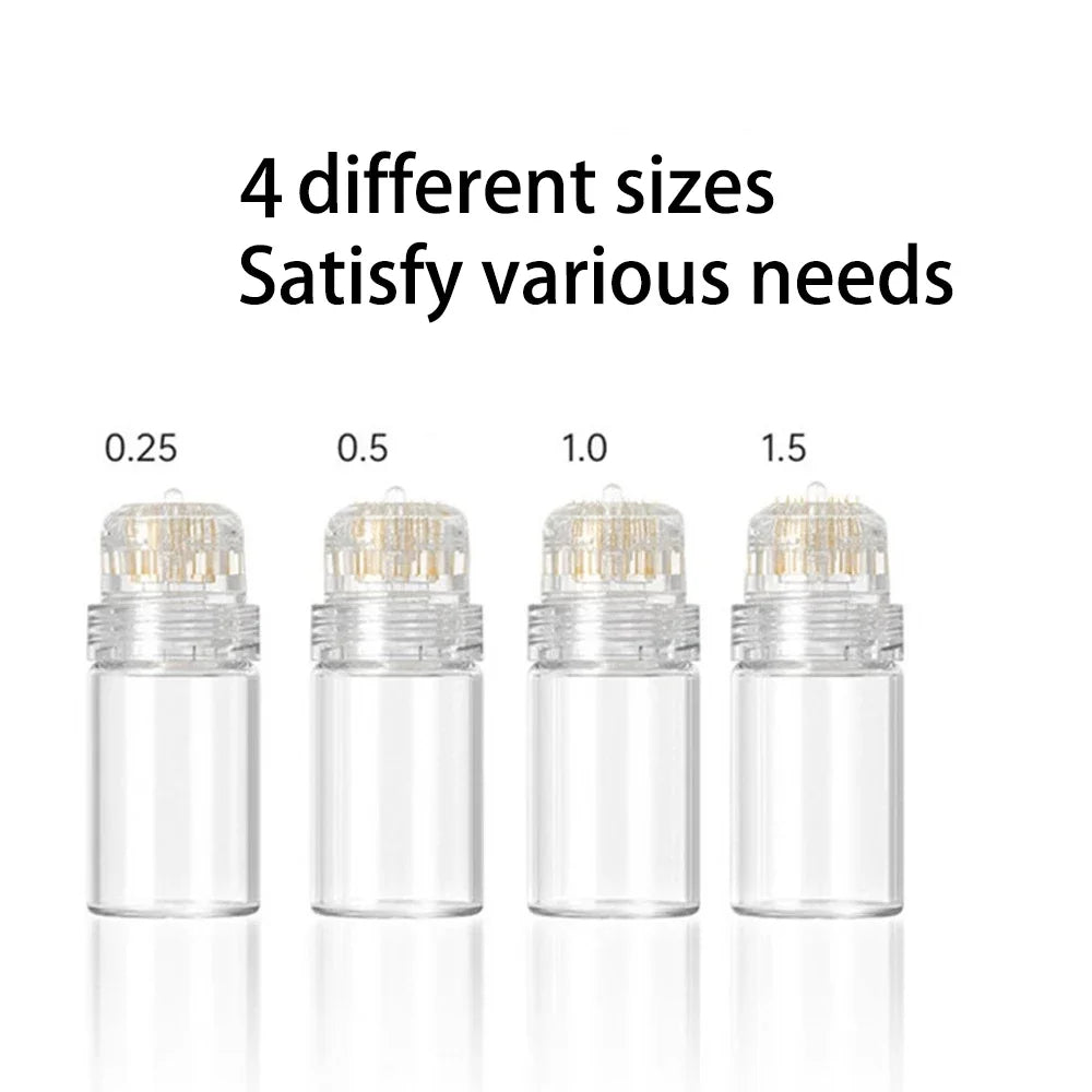 20pin Derma Stamp 0.2mm Microneedling Dermastamp Micro Needles Microneedle Derma Pen for Beauty Skin Care & Hair Tool