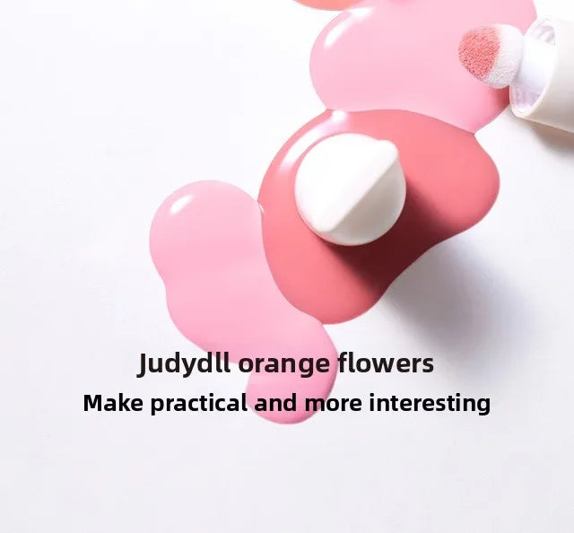 Judydoll Natural Flushed Liquid Blush - Brightening Glow Cheek Tint for Radiant Blurring Effect
