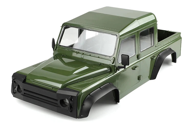 RCDream RD110 Pickup 313mm Hard Body Car shell DIY Version For 1/10 Axial SCX10 III SCX10 II 313mm Scale Crawler DIY Upgrade