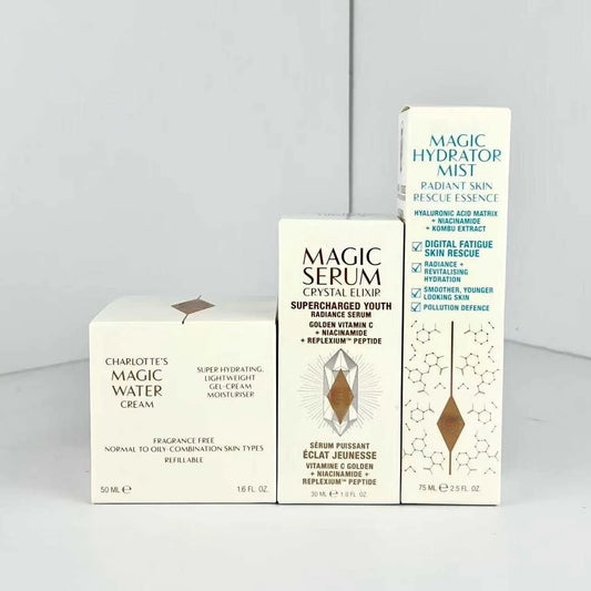 Makeup Tool Kits Magic Collection: Cream + Serum + Mist for Radiant Skin