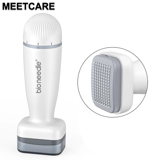 1/2/4/6pcs Bio Derma Stamp 0.2mm 120pin Adjust Needle Derma Microneedle Pen for Beard Hair Microneedling Dermastamp Skin Care