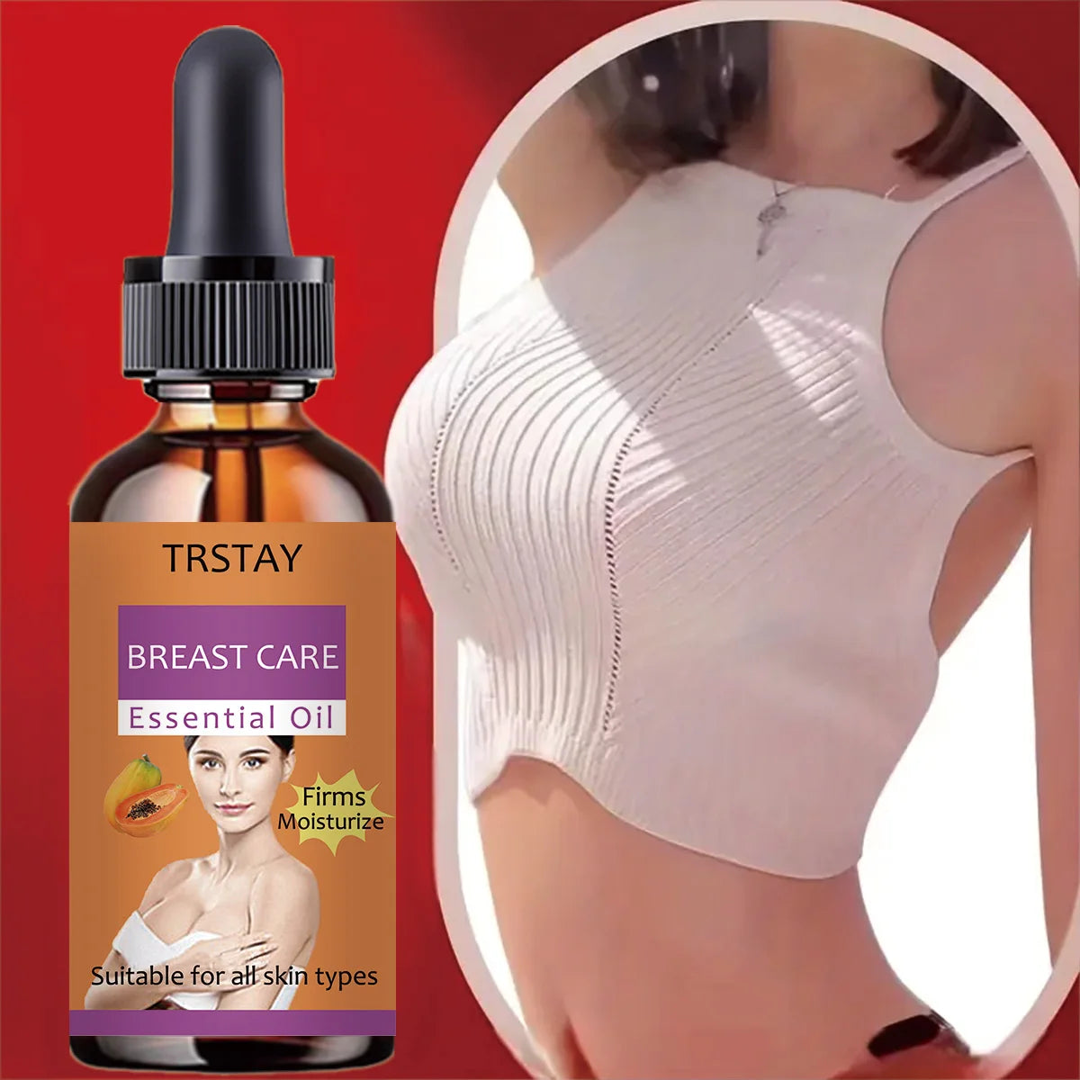 5ML/15ML/30ML/50ML/Women Breast Enlargement Essence Cream Essential Oils Prevent Chest Sagging Breast Enhancer Boobs Enlarger Cr