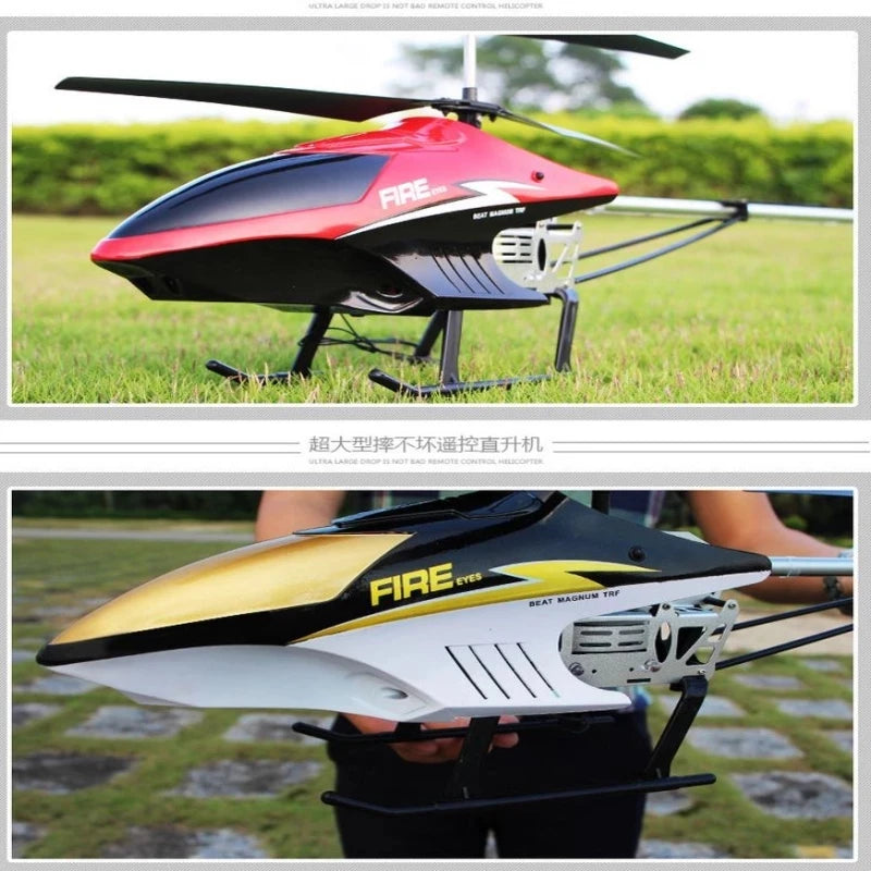 New RC Helicopter Drop-resistant Aircraft Charging With LED Lamps Helicopters Model UAV Kids Toy Gift For Kid