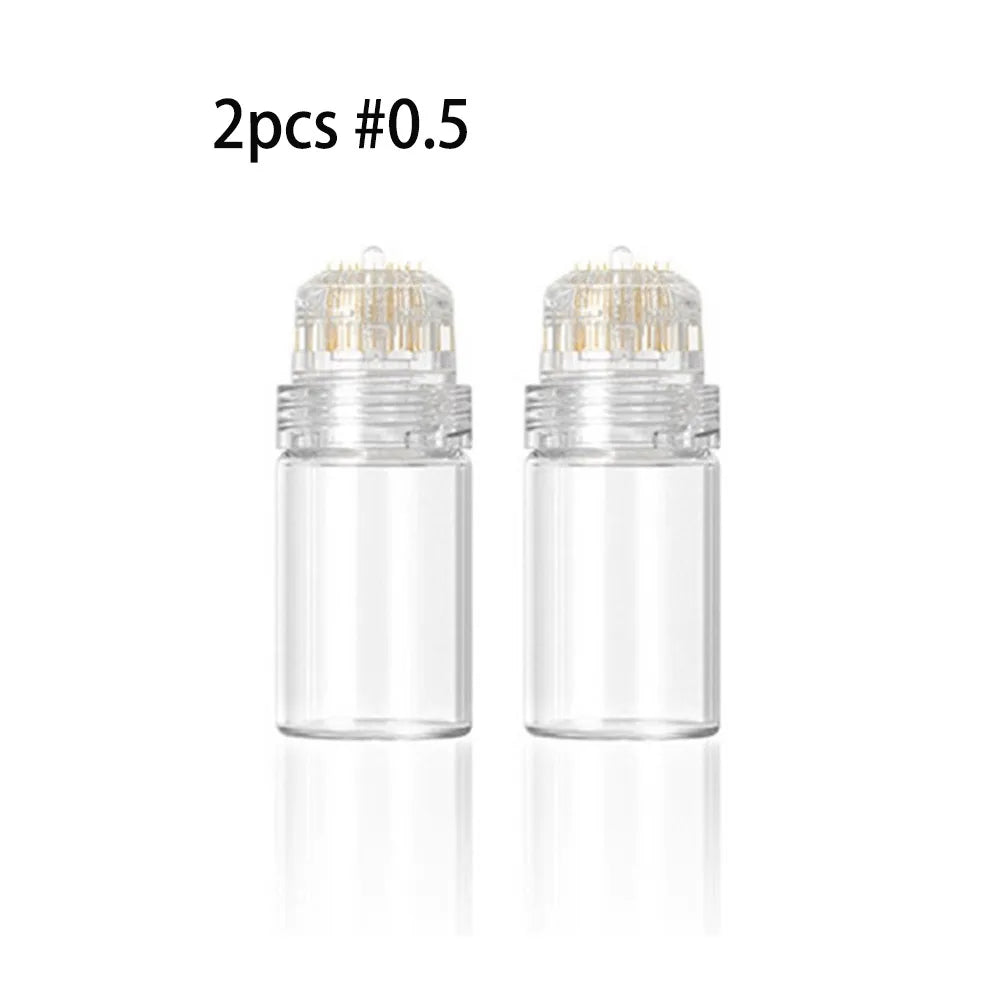 20pin Derma Stamp 0.2mm Microneedling Dermastamp Micro Needles Microneedle Derma Pen for Beauty Skin Care & Hair Tool