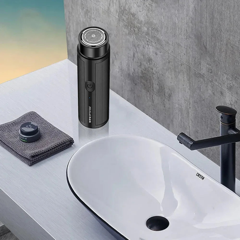 New Mini Electric Razor Portable Rechargeable Electric Shaver USB Fast Charging For Men Women Beard Leg Chest Hair Pocket Shaver