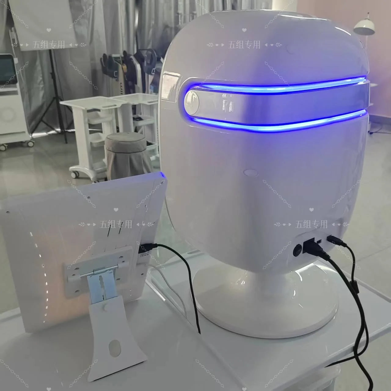 AISIA  O1 3D AI Facial Skin Analyzer Detection Skin Problem Diagnosis 8 Spectrum Professional Analysis Beauty Salon Equipment