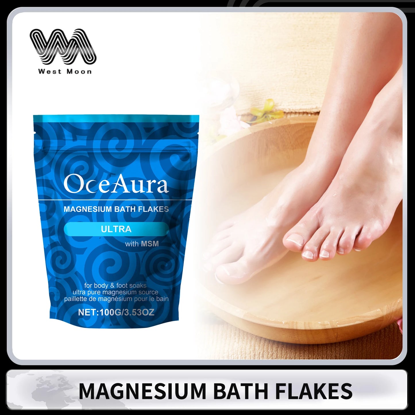 Magnesium Bath Salt Tablets Spa Body Exfoliation Dead Skin Removal Improve Roughness Relieve Fatigue Cleansing Skin Care Product