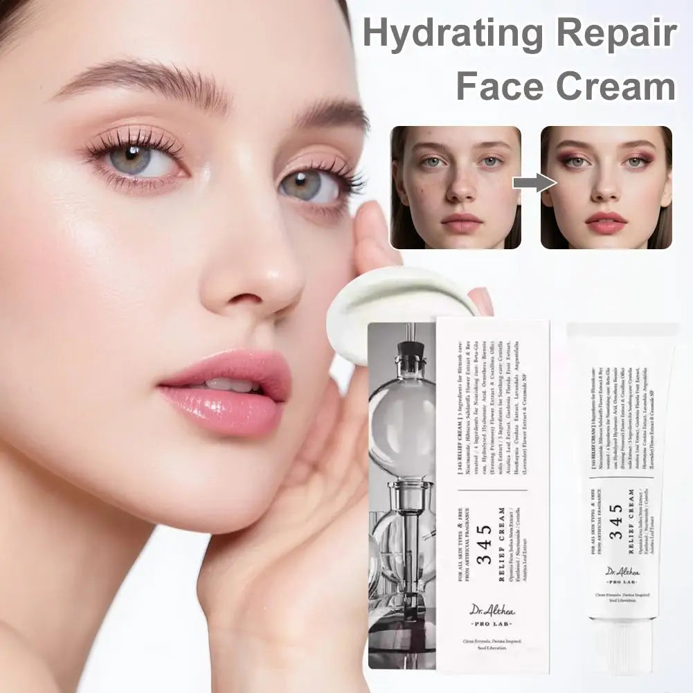 For 345 Relief Cream Address Blemishes Nourish The Skin And Provide Soothing Care Resulting In A Well-Rounded Skincare Solution