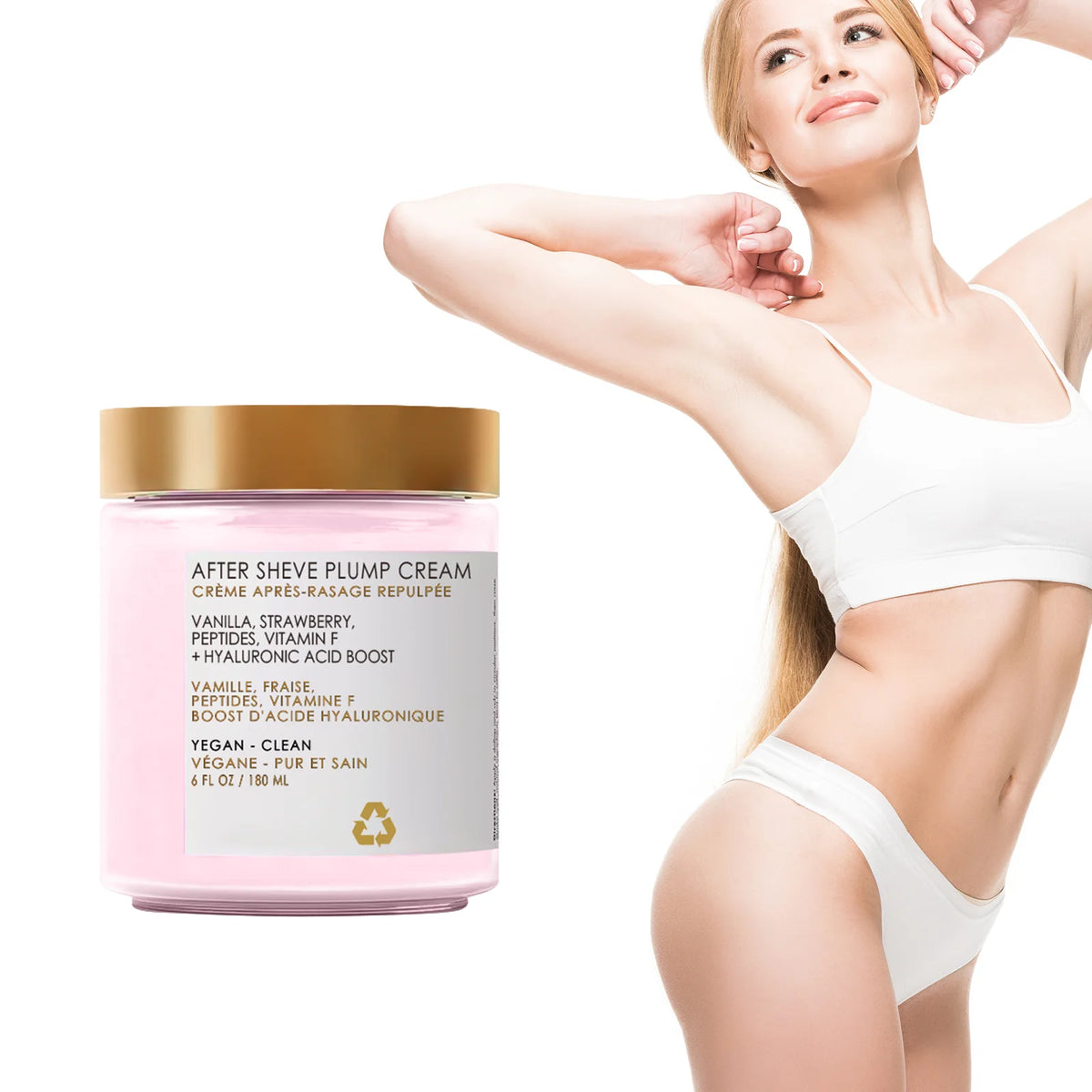 Hair Removal Shaving Cream Truly After Shave Cream Strawberry  Women for Smooth Skin Moisturizes Soft Serve Shave Cream