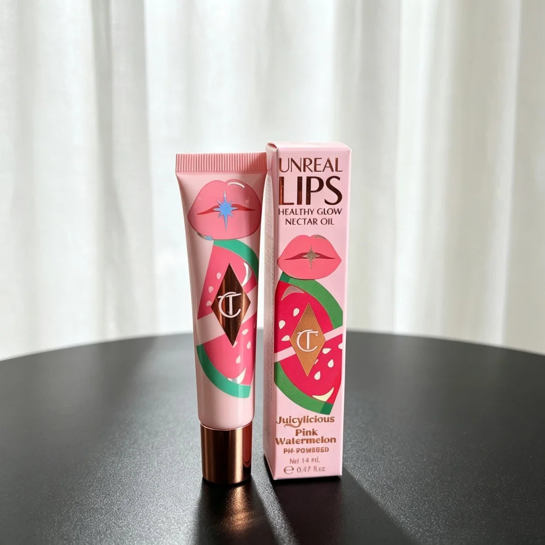 Charlotte Tilbury Moisturizing Lip Gloss Silky Velvet Lipstick Exfoliating Long-Lasting Concealing Cosmetics With Box Gifts