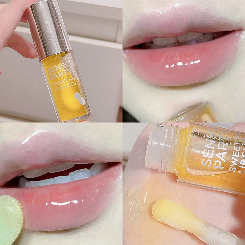 Sweet fruit pulp Toot Lip Gloss Fade lip lines moisturizing Lip oil New lipstick