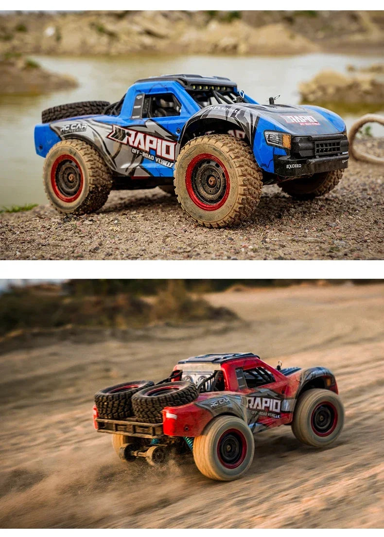 JJRC Q130 Rc Drift Car 4WD Cars  Off Road Buggy Remote Control 70km/h High Speed vehicle Racing Machine Children Toys gifts