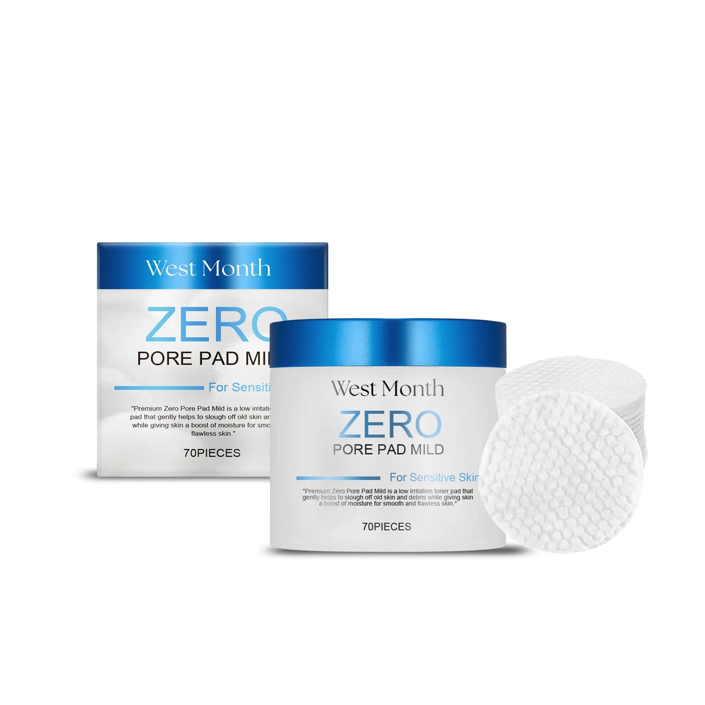 Salicylic Acid Cleaning Cotton Pads Shrink Pores Remove Blackheads Dead Skin Acne Repair Exfoliate Moisturizing Facial Skin Care