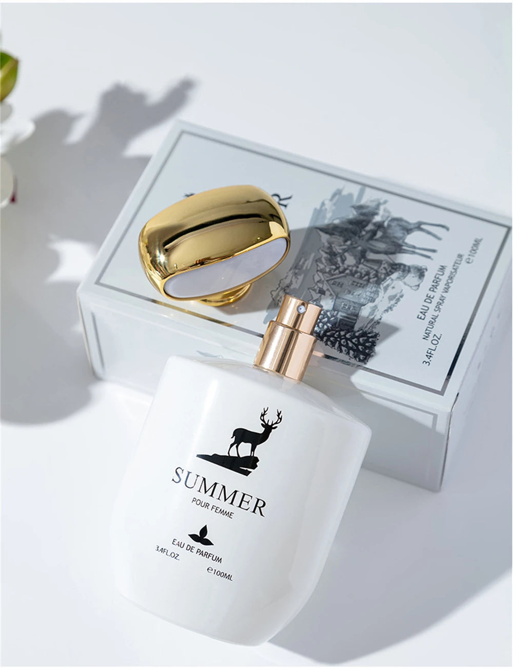 High Grade Perfume Women Parfum Pour Femme 100ml Natural Floral Scent Spray Perfumes Feminino Lasting Fragrant Profumo Donna New