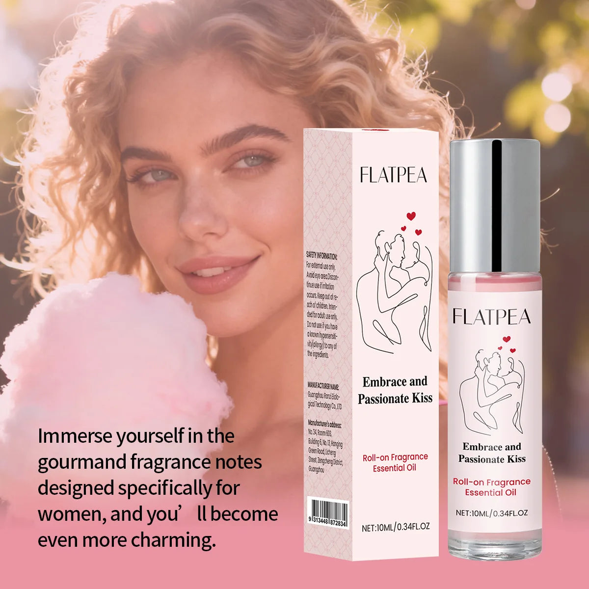 Enduring Women Pheromone Perfume Enhances Female Women Charm Enhance Attractiveness To Your Partner Improve Female Confidence #$