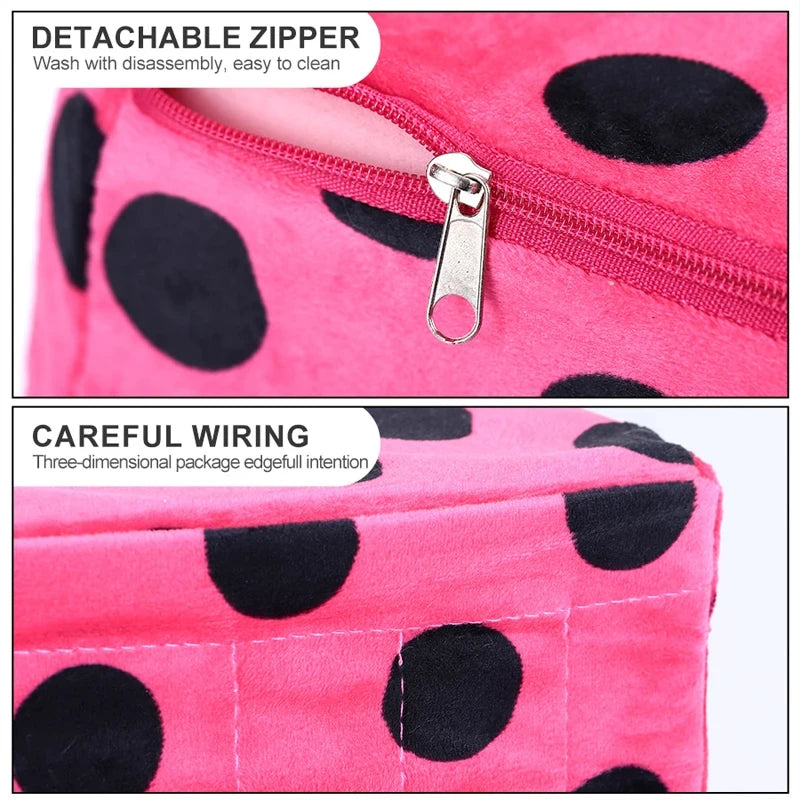 Grafted Eyelash Pillow Neck Support Grafting Lashes Memory Foam Cushion Eyelash Extension Soft Pillow With Pocket Makeup Salon