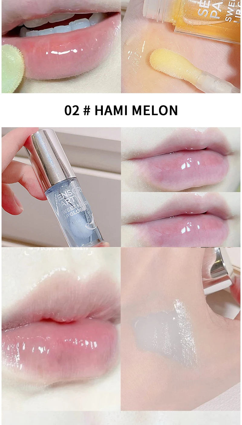 Sweet fruit pulp Toot Lip Gloss Fade lip lines moisturizing Lip oil New lipstick