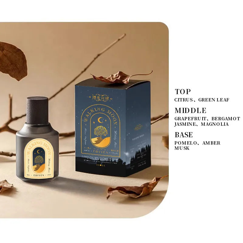Korean Unisex Woody Perfume Mixed Woody Floral Fruity Lasting Fresh Light Perfume Charming Men Women Dating Fragrance Mist 50ml