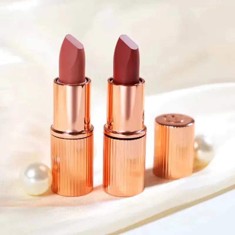 Charlotte Tilbury Moisturizing Lip Gloss Silky Velvet Lipstick Exfoliating Long-Lasting Concealing Cosmetics With Box Gifts