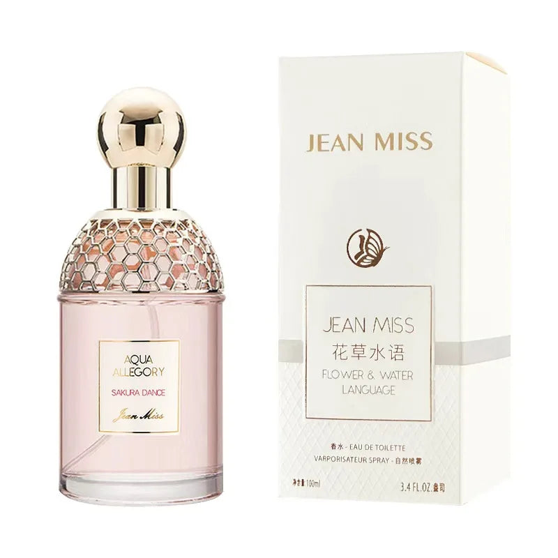 Purity Nature Eau De Toilette Varporisateur 100ML Rose Mint Cherry Dance Long-lasting Floral Fragrance Perfume