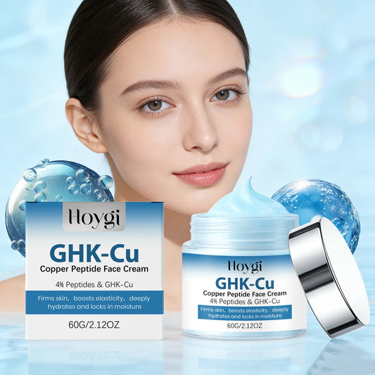 4 % Ghk-Cu Copper Peptide Cream Copper Peptide Face Cream Boost Elasticity Strengthen Skin Barrier Nourishing Firming Skin Care