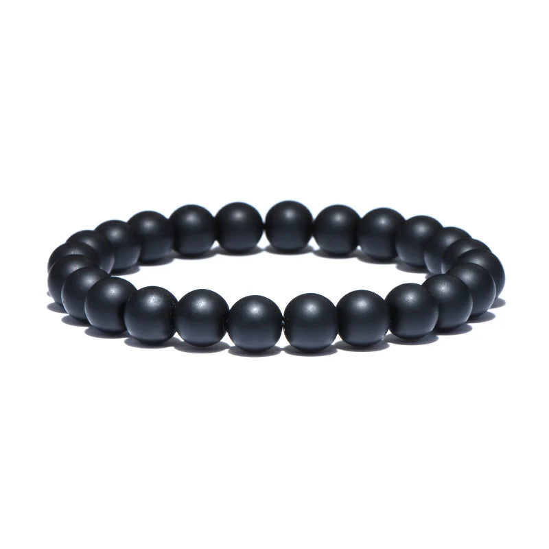 100% Real Natural Tiger Eyes Bracelet Men Women 6/8/10/12mm Grade A Smooth Beads Stone Braslet Yoga Meditation Braclet For Him