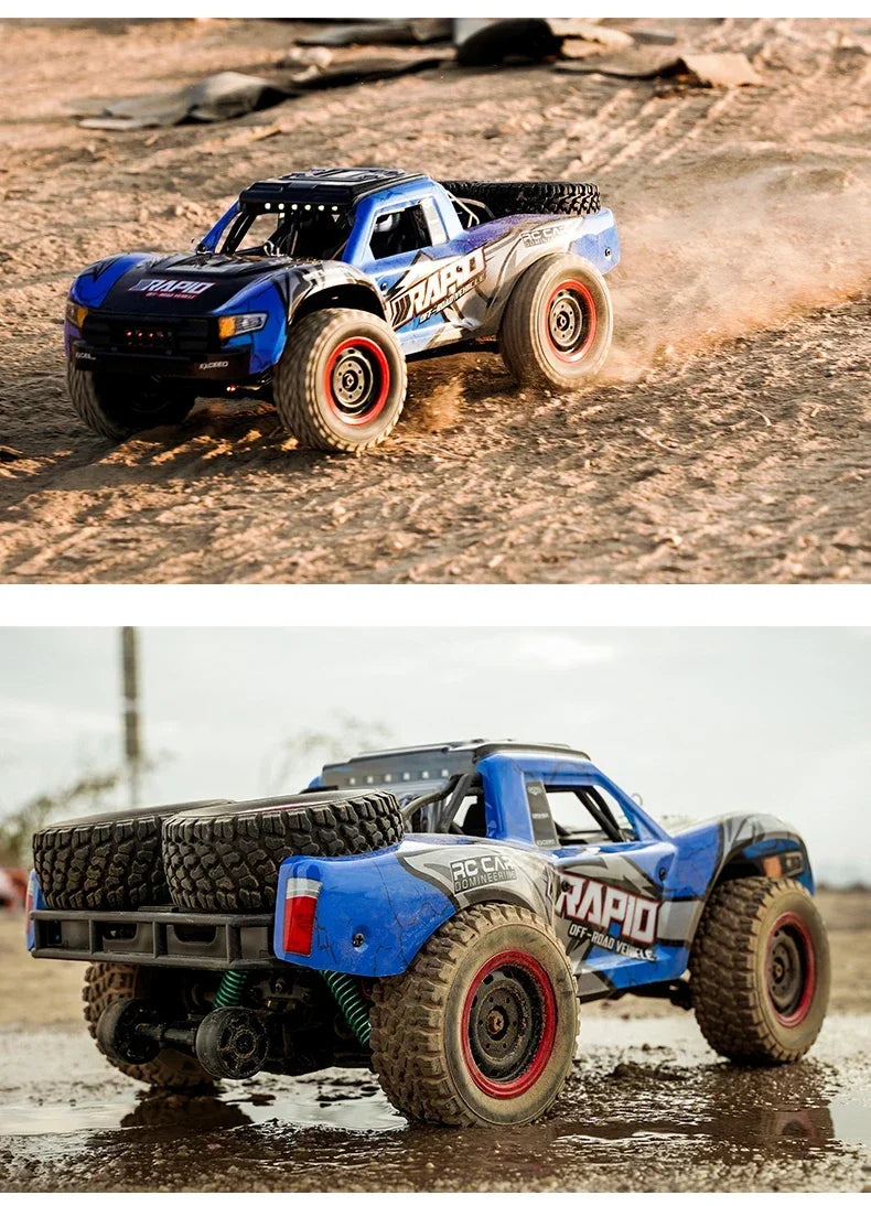 JJRC Q130 Rc Drift Car 4WD Cars  Off Road Buggy Remote Control 70km/h High Speed vehicle Racing Machine Children Toys gifts