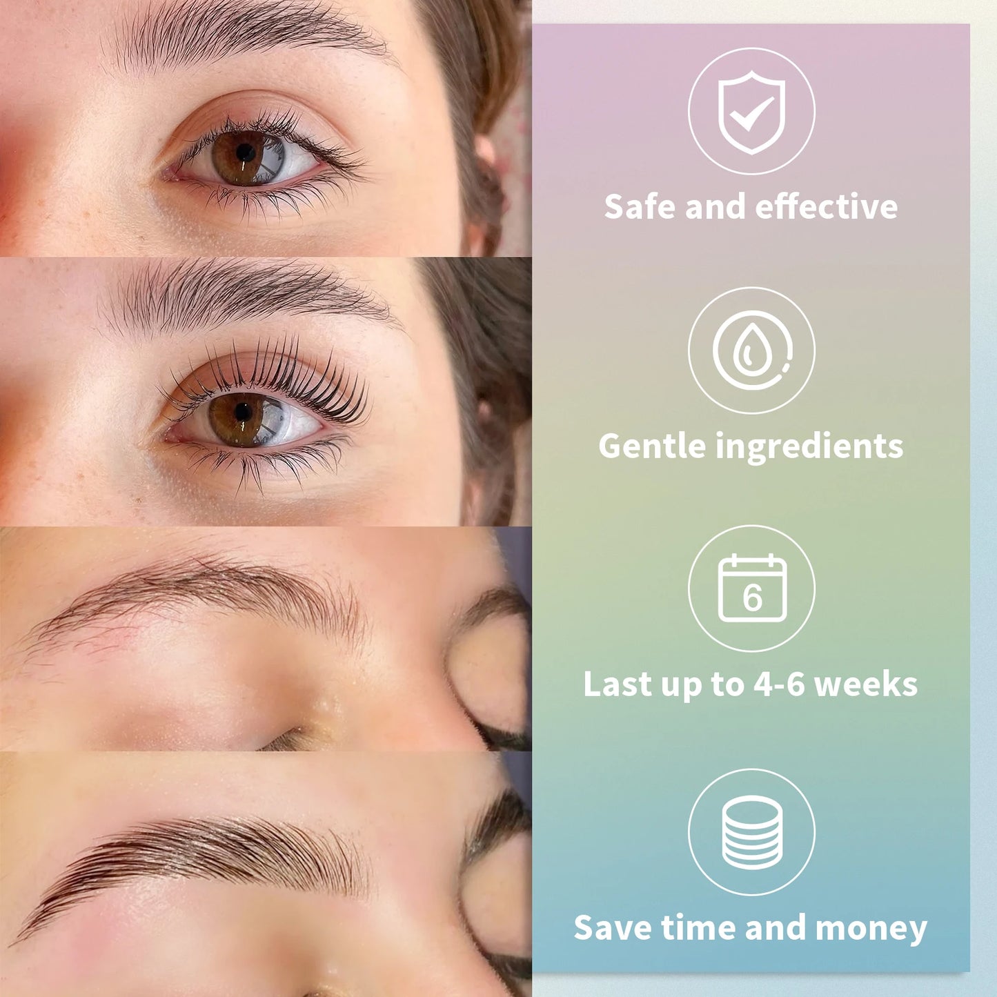 Libeauty 10ml Fix Perming Tube Set Lash Lift Brow Lamination Perm Fixation Setting Lotion Eyelashes Lifting Health Beauty Tools