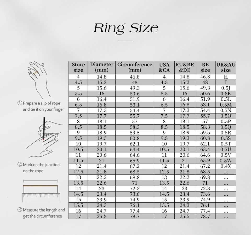 ATTAGEMS Classic Moissanite Wedding Ring Four Claws Original s925 Sterling Silver Jewelry for Women Engagement Band High Quality