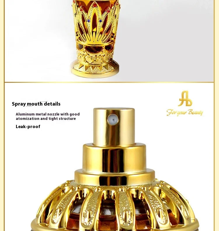 Arabian Perfume Woody Men Perfume Spray Flirting Pheromone Floral Long Lasting Romance Attract Women Valentine's Day Gift