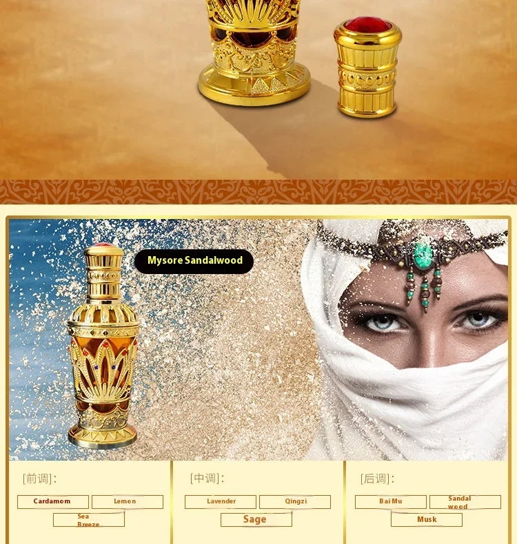 Arabian Perfume Woody Men Perfume Spray Flirting Pheromone Floral Long Lasting Romance Attract Women Valentine's Day Gift