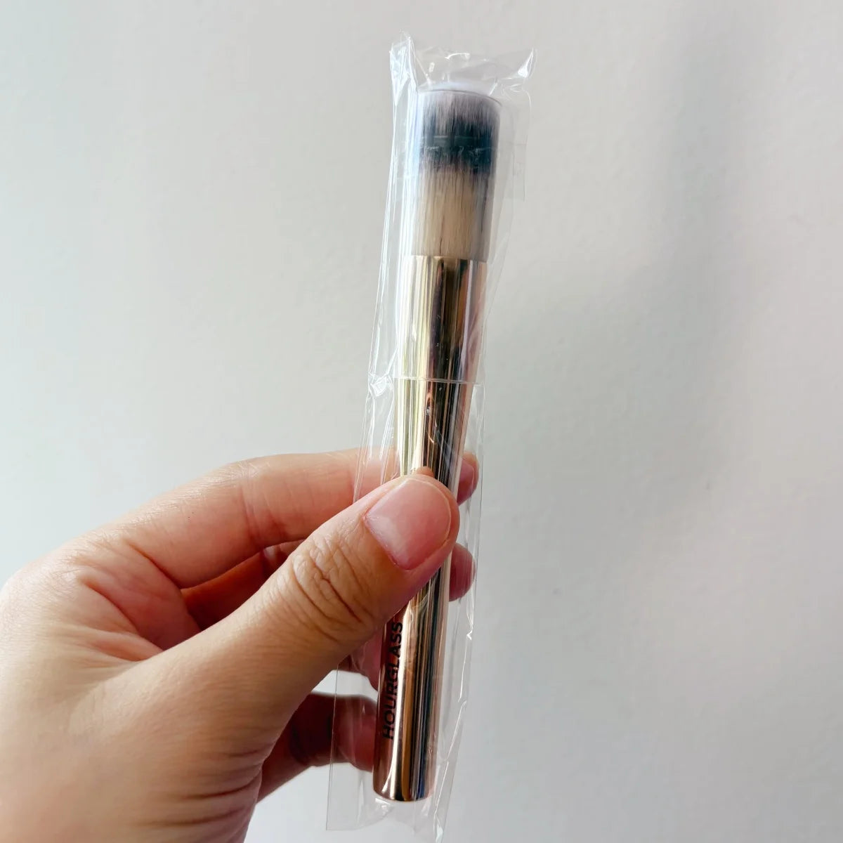 Face and Eye Travel Brush Set Gold High Quality Synthetic Hair Makeup Brushes Set with Pouch Box