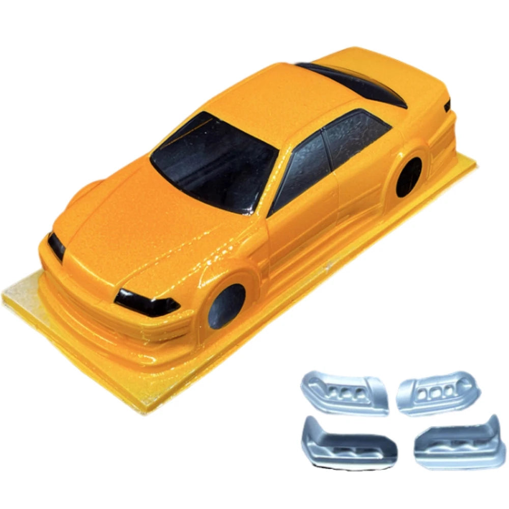 Bm Racing 1/24 Jzx Painted Body Shell Pvc Car Shell BM-B-JZX for Rc 1/24 Dpa 1/28 Tg Car Rw00 Hgd1 Upgrade