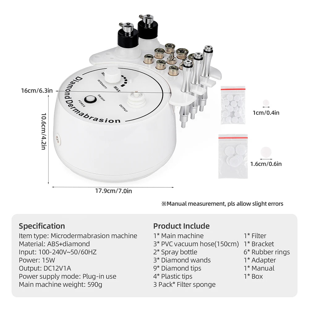Spa Facial Peeling Deep Cleansing Device Face Beauty Machine Pore Deep Cleaning Skin Care