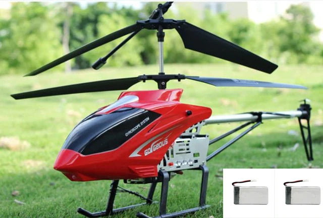 New RC Helicopter Drop-resistant Aircraft Charging With LED Lamps Helicopters Model UAV Kids Toy Gift For Kid