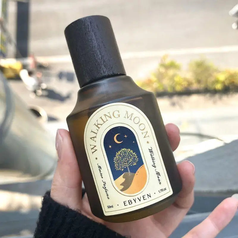 Korean Unisex Woody Perfume Mixed Woody Floral Fruity Lasting Fresh Light Perfume Charming Men Women Dating Fragrance Mist 50ml